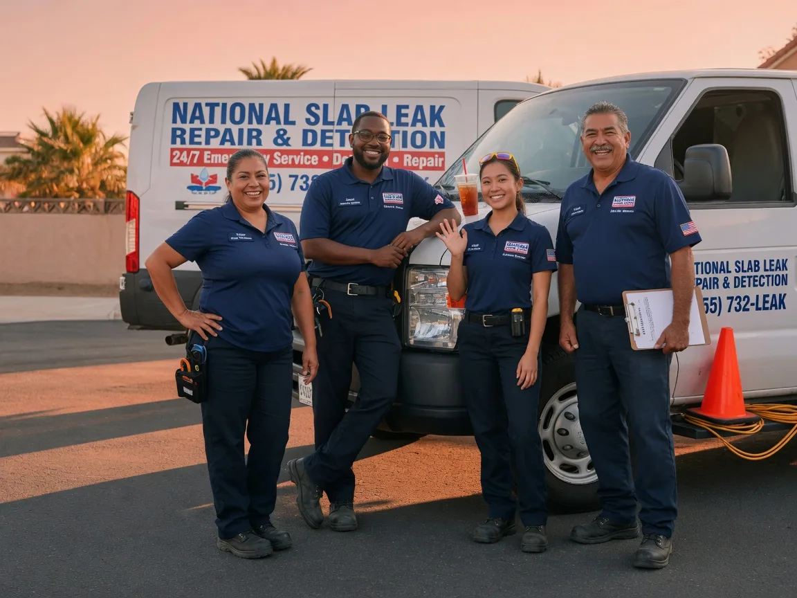 Slab Leak Detection company in Hickory Ridge, AR