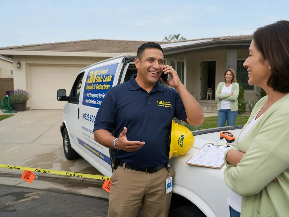 Slab Leak Detection Hickory Ridge, AR FAQs