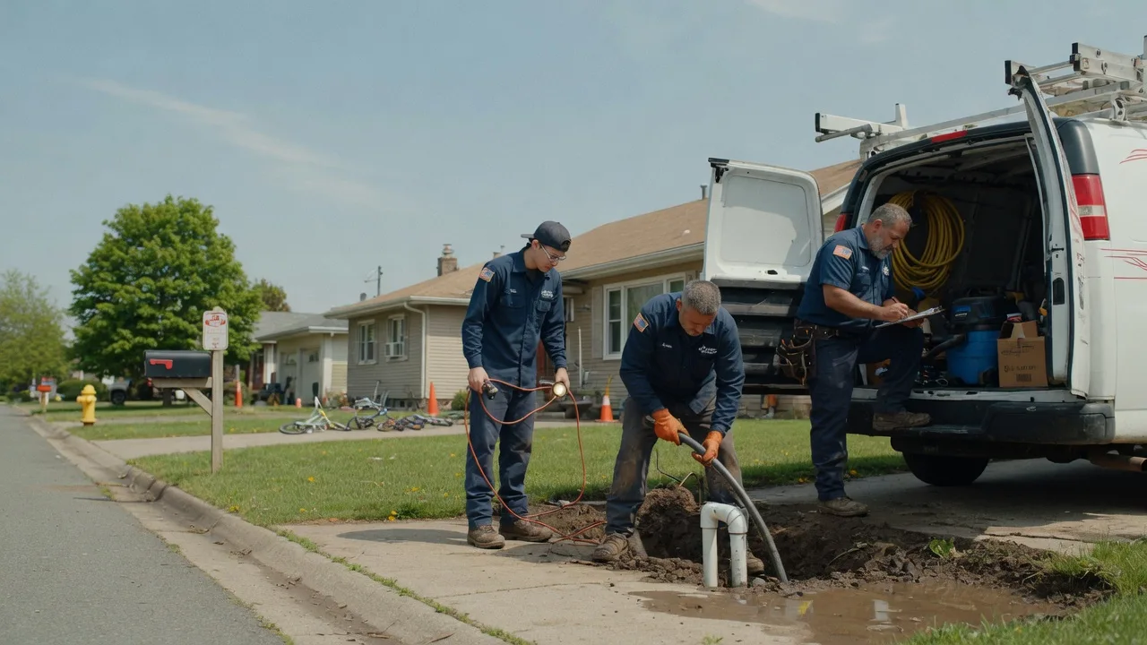 Slab Leak Detection in Hickory Ridge, AR near me