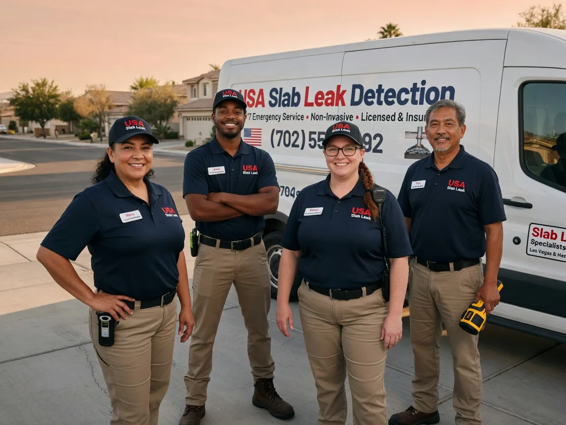 Slab Leak Repair company in Hickory Ridge, AR